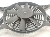 Electric radiator cooling fan