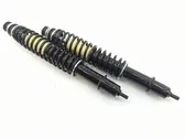 Front shock absorber with coil spring