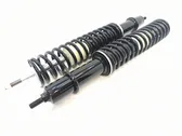 Front shock absorber with coil spring