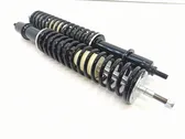 Front shock absorber with coil spring