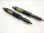 Front shock absorber with coil spring