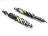 Front shock absorber with coil spring