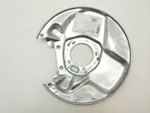 Rear brake disc plate dust cover