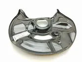 Front brake disc dust cover plate