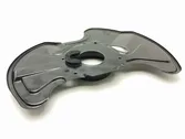 Front brake disc dust cover plate