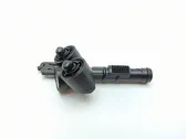 Headlight washer spray nozzle