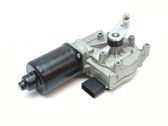 Front wiper linkage and motor