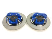 Brake discs and calipers set