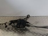 Front wiper linkage and motor