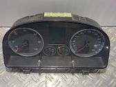 Geschwindigkeitsmesser Cockpit