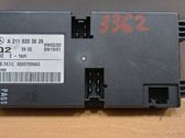 Module de commande de siège