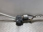 Wischergestänge Wischermotor vorne