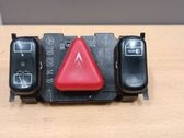 Botón interruptor de luz de peligro