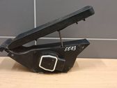 Accelerator throttle pedal