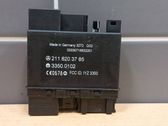 Keyless (KESSY) go control unit/module