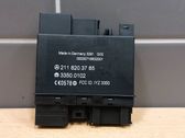 Keyless (KESSY) go control unit/module