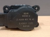 Air flap motor/actuator