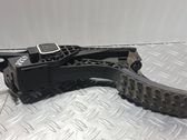 Accelerator throttle pedal