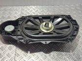 Parcel shelf speaker
