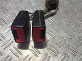 Rear seatbelt buckle