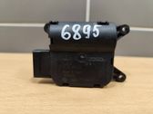 Air flap motor/actuator