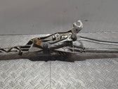 Tringlerie et moteur d'essuie-glace avant