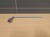 Wheel nut wrench