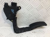 Accelerator throttle pedal