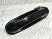 Rear door exterior handle