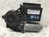 Front door window regulator motor