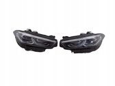 Headlights/headlamps set