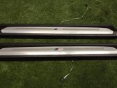 Foot area side trim