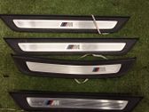 Rear sill trim cover