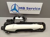 Rear door exterior handle