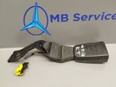Rear seatbelt buckle