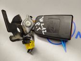 Rear seatbelt buckle