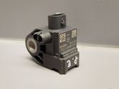 Airbag deployment crash/impact sensor