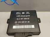 Autres unités de commande / modules