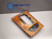 Gear shifter surround trim plastic