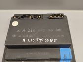 Autres unités de commande / modules
