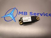 Sensor impacto/accidente para activar Airbag