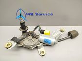 Rear window wiper motor