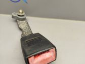 Rear seatbelt buckle