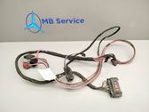 Rear door wiring loom