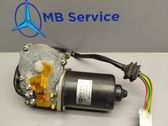 Front wiper linkage and motor