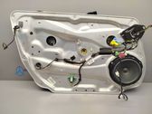 Front window lifting mechanism without motor