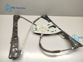 Front window lifting mechanism without motor