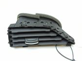 Dashboard side air vent grill/cover trim