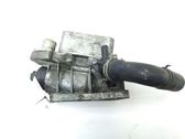 Oil filter mounting bracket