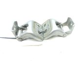 Front door hinge set